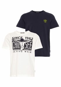 Chiemsee T-Shirt für Kinder (Packung, 2-tlg., 2er-Pack)