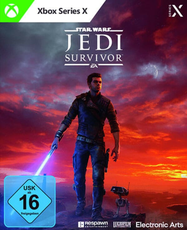 Bild 1 von Star Wars Jedi: Survivor Xbox Series X