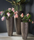 Bild 2 von fleur ami Kunststoff-Vase Coral, konisch, bronze