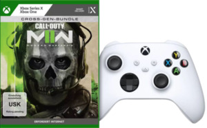 Call of Duty Xbox One/Series X + Xbox Wireless Controller Weiß