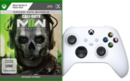 Bild 1 von Call of Duty Xbox One/Series X + Xbox Wireless Controller Weiß