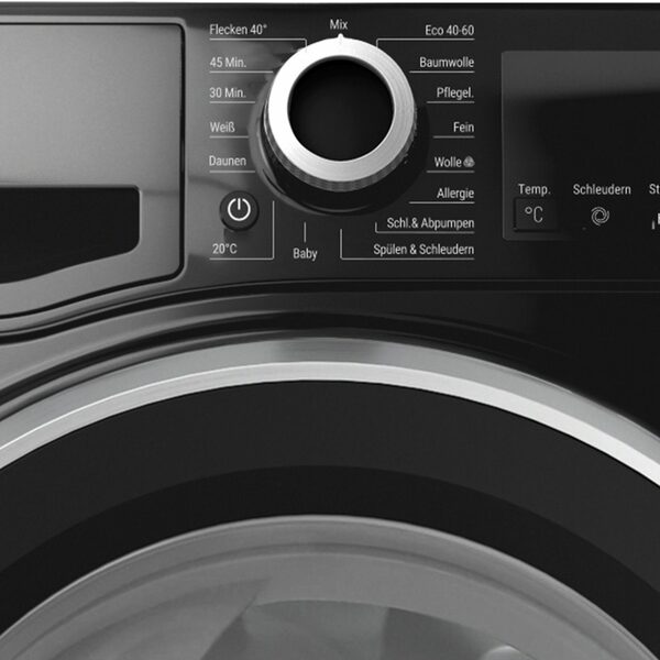 Bild 4 von BAUKNECHT Waschmaschine W8 S6300 A, 8 kg, 1400 U/min, Anti-Allergie-Programm, Inverter-Motor, Mehrfachwasserschutz+