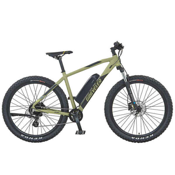 Bild 1 von Graveler, E-MTB 27,5" 10,4 h, 8 Sp, Blaupunkt HR Motor