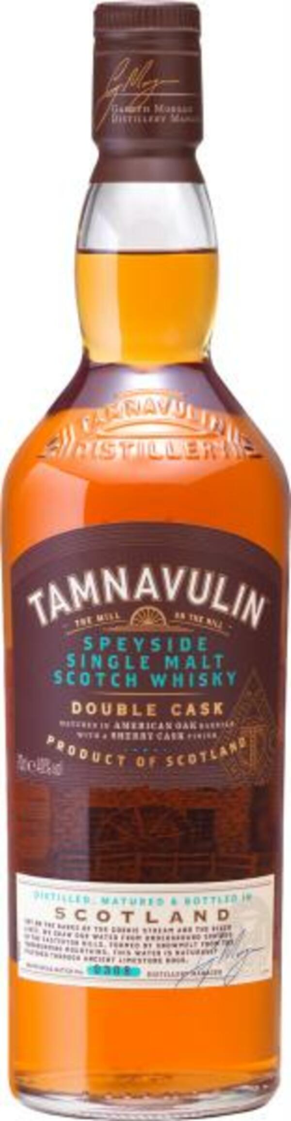 Bild 1 von Tamnavulin Double Cask Speyside Single Malt Scotch Whisky