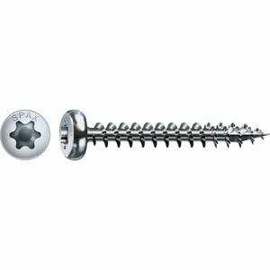 Spax Halbrundkopf Universalschraube T-Star plus-Antrieb Ø 5 mm x 25 mm 10 Stück