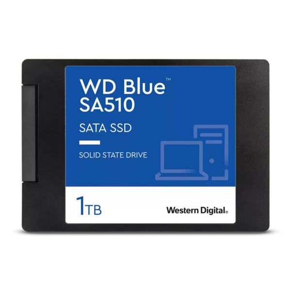 Bild 1 von Blue SA510, 1 TB, 2,5 Zoll SSD, SATA III