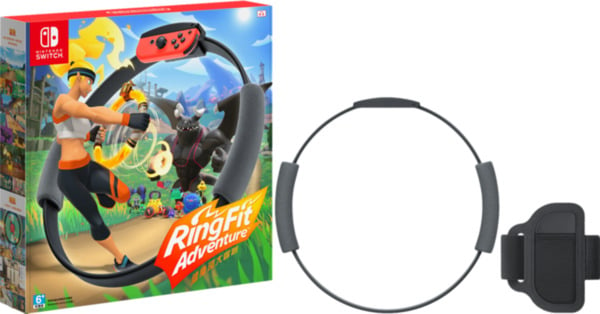 Bild 1 von Ring Fit Adventure + Ring-Con Nintendo Switch
