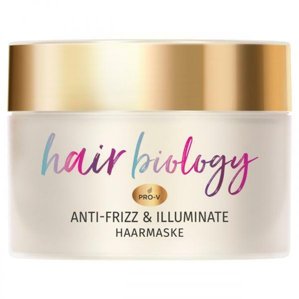 Bild 1 von Hair Biology Anti-Frizz & Illuminate Wiederaufbauende Haarmaske