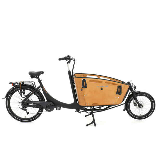 Bild 1 von Elektrisches Lastenfahrrad, Zweirad, Superior 2, 13Ah, braun