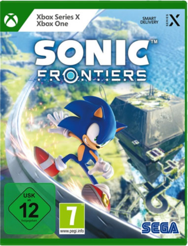 Bild 1 von Sonic Frontiers Xbox Series X