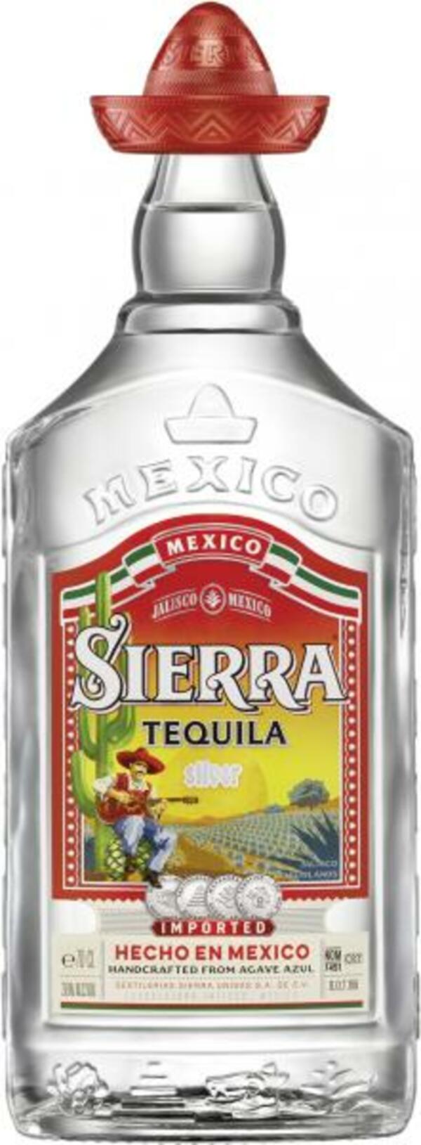 Bild 1 von Sierra Tequila Blanco Silver