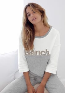 Bench. Sweatshirt im Colorblocking Design