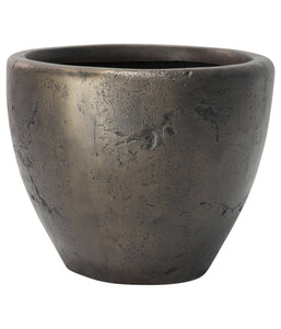 fleur ami Kunststoff-Vase Magnifico, konisch, bronze