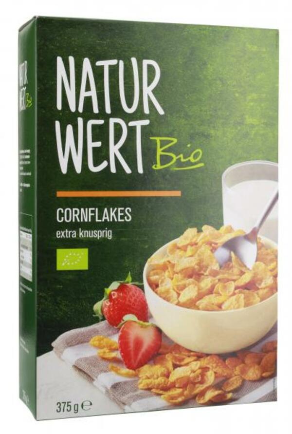 Bild 1 von NaturWert Bio Cornflakes