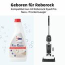 Bild 2 von Roborock Hartbodenreiniger für Dyad/Dyad Pro Kabelloser Nass Trockensauger Saugroboter, 480ml, Bio-Reinigungskonzentrat, Schnelle Trocknung, Schaumgebremst, 100% Natürlich, Gründliche Reinigu