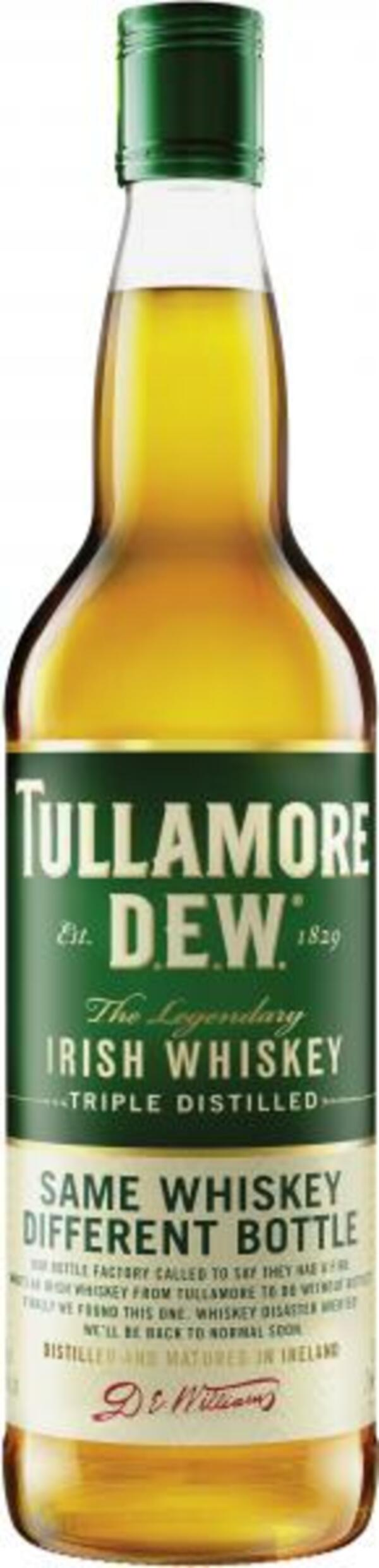 Bild 1 von Tullamore Dew The Legendary Irish Whiskey