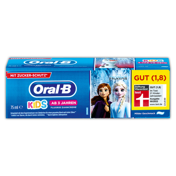Bild 1 von Oral-B Kids / Junior Zahnpflege