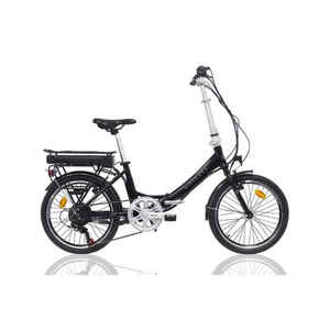 Villette les Vacances, faltbares E-Bike, 6-Gang, 20-Zoll, schwarz