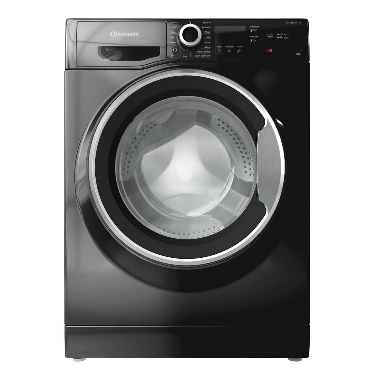 Bild 2 von BAUKNECHT Waschmaschine W8 S6300 A, 8 kg, 1400 U/min, Anti-Allergie-Programm, Inverter-Motor, Mehrfachwasserschutz+