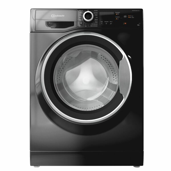Bild 2 von BAUKNECHT Waschmaschine W8 S6300 A, 8 kg, 1400 U/min, Anti-Allergie-Programm, Inverter-Motor, Mehrfachwasserschutz+