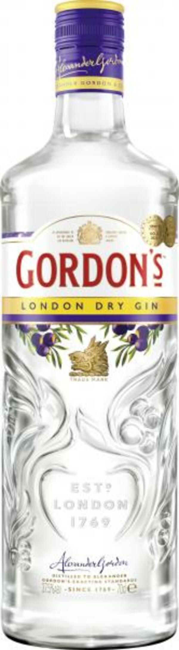 Bild 1 von Gordon's London Dry Gin