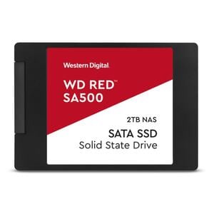 Red SA500, 2 TB, 2,5 Zoll SSD, NAS, SATA III