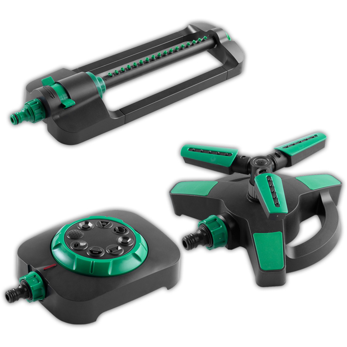 Bild 1 von Powertec Garden Rasensprinkler "Style"