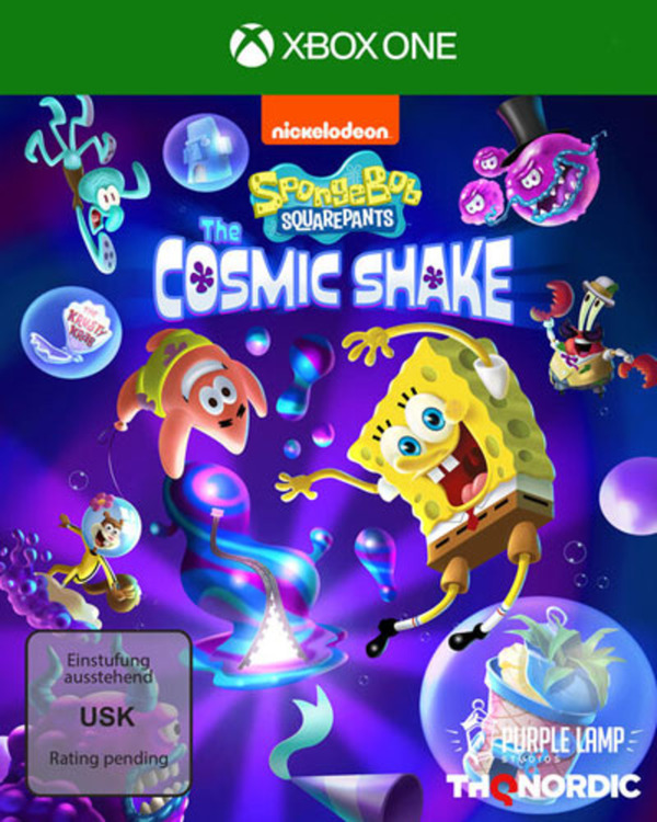 Bild 1 von Spongebob Squarepants: The Cosmic Shake Xbox One