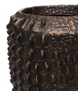 Bild 4 von fleur ami Kunststoff-Topf Croc, konisch, bronze, ca. Ø47/H56 cm