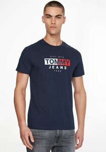 Tommy Jeans T-Shirt TJM ENTRY FLAG TEE