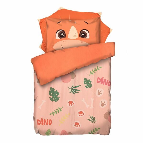 Bild 1 von JERYMOOD Kinderbettwäsche Kissen mit Öhrchen Mikrofaser Jersey Einzelbett, 2tlg