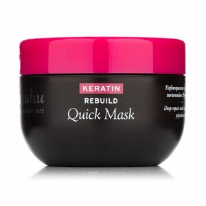 ahuhu organic hair care Keratin Rebuild Quick Mask 200ml