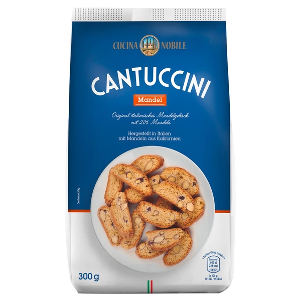 Bild 1 von CUCINA NOBILE Cantuccini 300 g