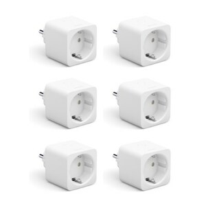 Philips Hue Smart Plug Steckdose weiß, 6er Pack