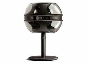 SYNG Cell Alpha with Table Stand EU, Multiroom-Lautsprecher, schwarz