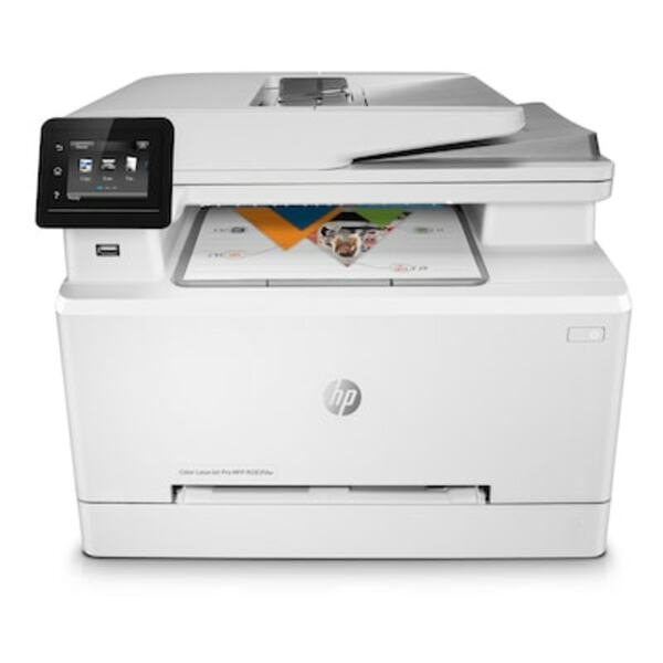 Bild 1 von HP Color LaserJet Pro MFP M283fdw Farblaserdrucker Scanner Kopierer Fax LAN WLAN