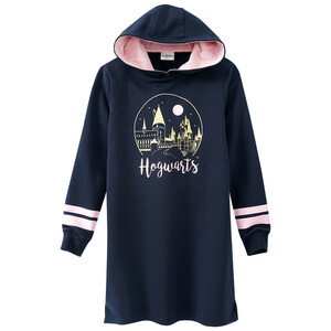 Harry Potter Sweatkleid mit Kapuze