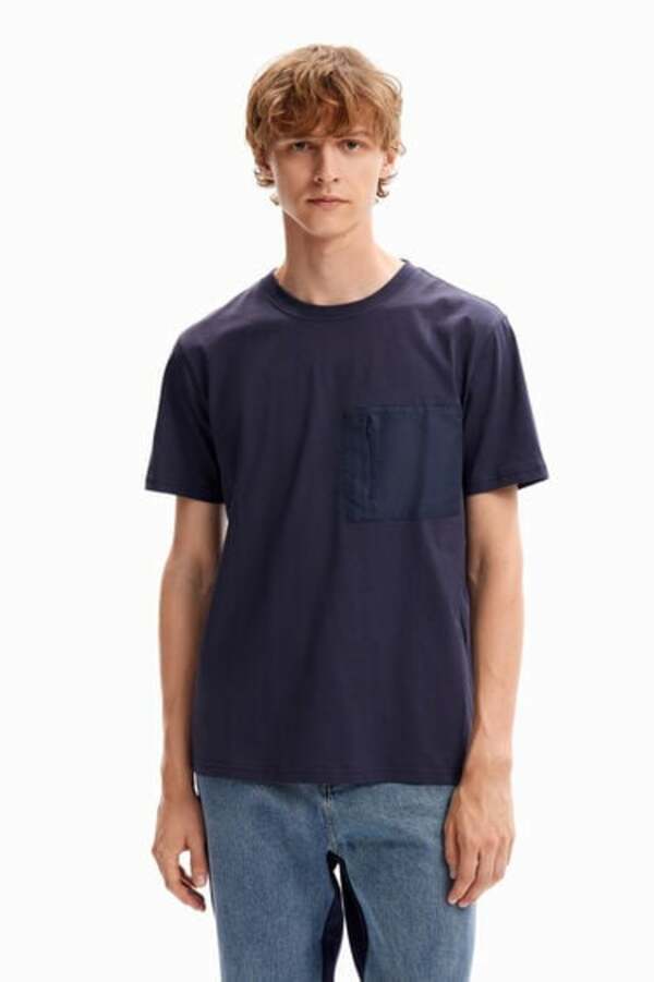 Bild 1 von Einfarbiges T-Shirt Tasche