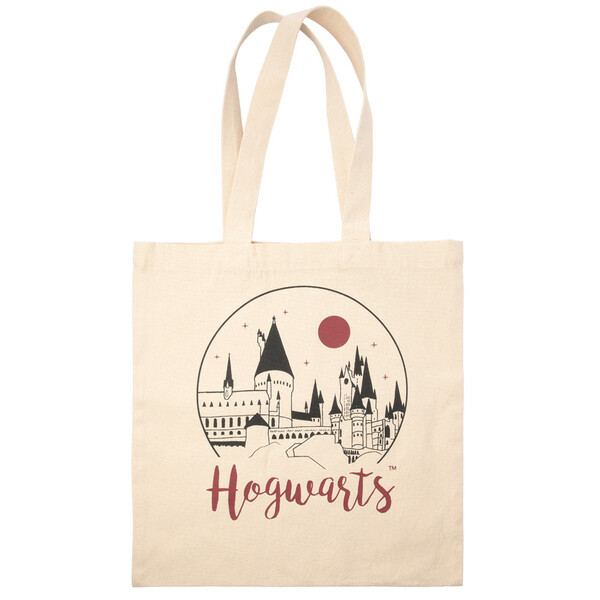 Bild 1 von Harry Potter Tragetasche mit Print