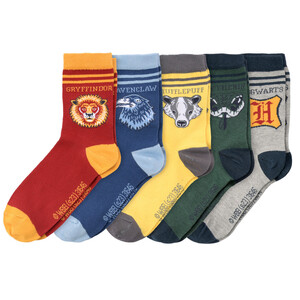5 Paar Harry Potter Socken im Set