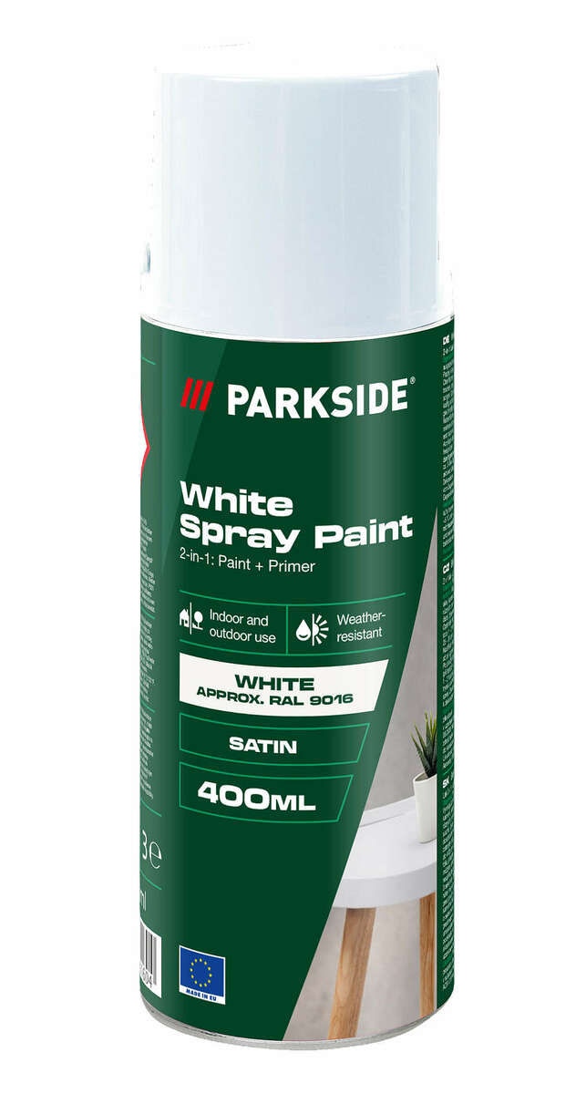 Bild 1 von PARKSIDE Weißlack seidenmatt