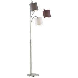 FISCHER & HONSEL Stehleuchte SHADE Drehschalter 3x E27 - max. 40W H. 190cm, ∅ 32cm