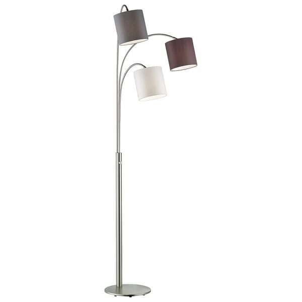 Bild 1 von FISCHER & HONSEL Stehleuchte SHADE Drehschalter 3x E27 - max. 40W H. 190cm, ∅ 32cm