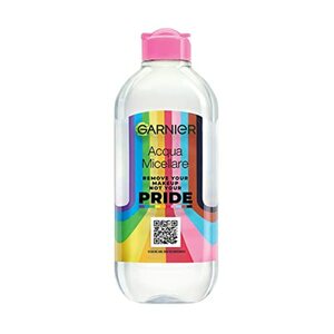 Garnier SkinActive All-in-1-Micellar-Wasser, Pride Edition, empfindliche Haut, Maxi-Format, 400 ml