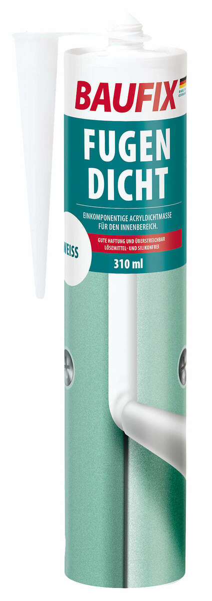 Bild 1 von BAUFIX Fugendicht Weiß