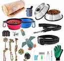 Bild 1 von AONESY Welpen Wesentlich Set 24 Stück Hundebedarf Hund Anfänger Sets Einschließlich Hundespielzeug-Set/Hundedecken/Puppy Training Supplies/Hundepflege-Tool/Fütterung & Bewässerung Supplies