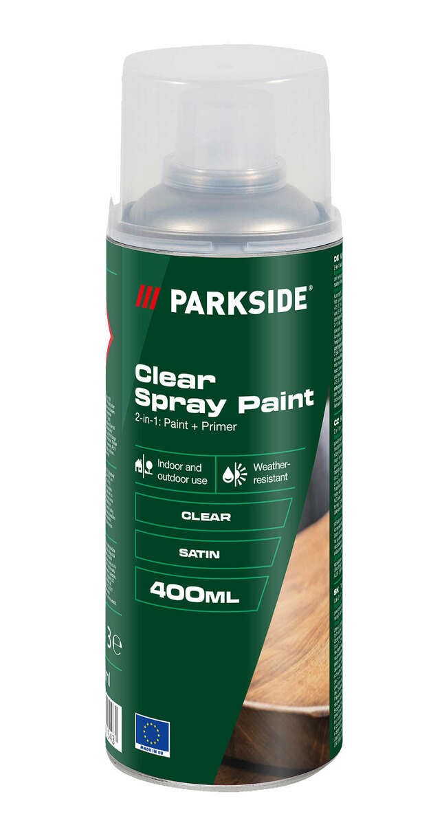 Bild 1 von PARKSIDE Klarlack seidenmatt