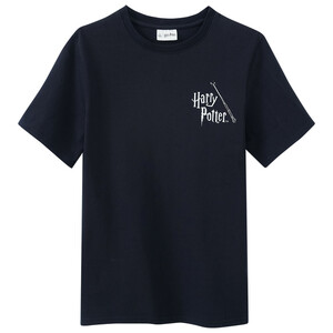 Harry Potter T-Shirt mit Zauberspruch-Prints