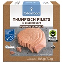 Bild 1 von FOLLOWFOOD Thunfischfilets 185 g