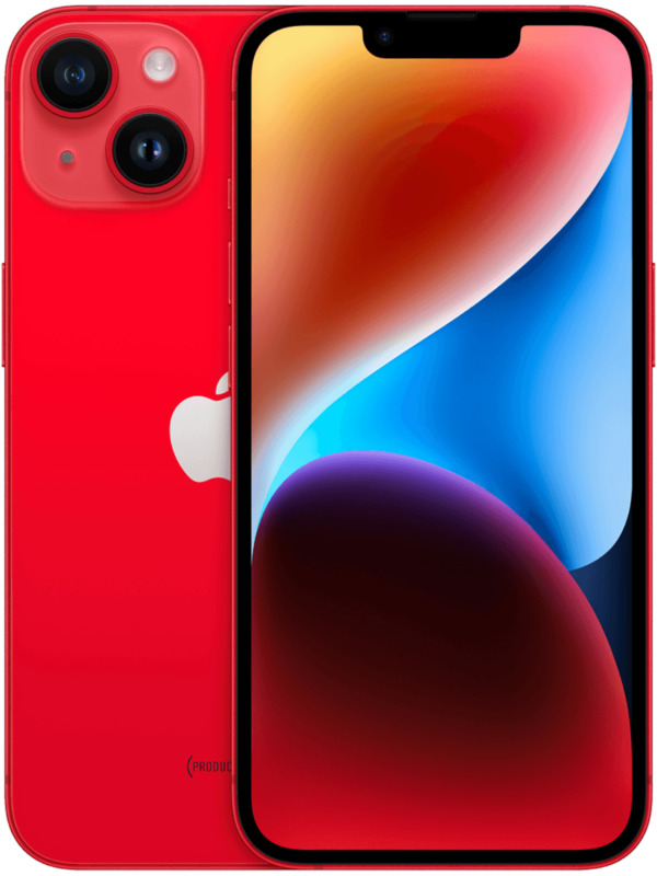 Bild 1 von iPhone 14 128 GB PRODUCT(RED) mit o2 Mobile Unlimited Max
